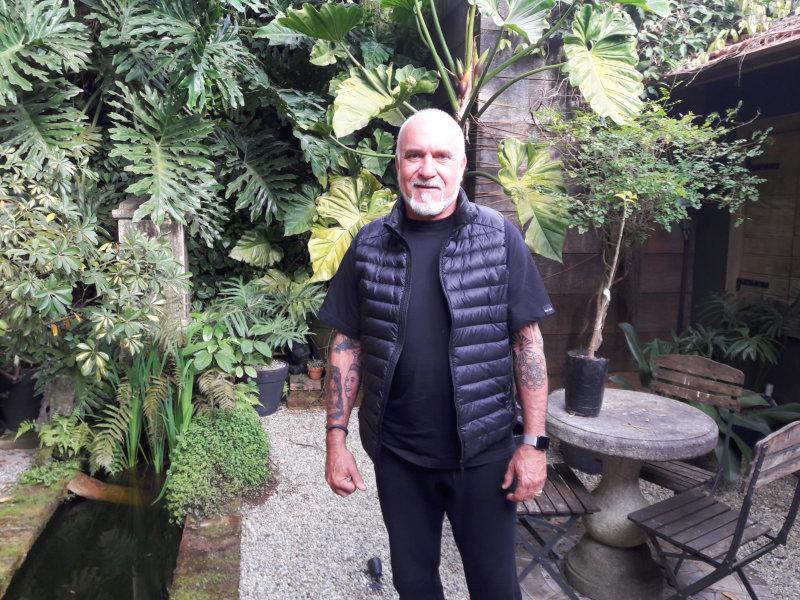 Entrevistamos Gilberto Elkis e ele será a capa da 5ª edição do Anuário de Paisagismo